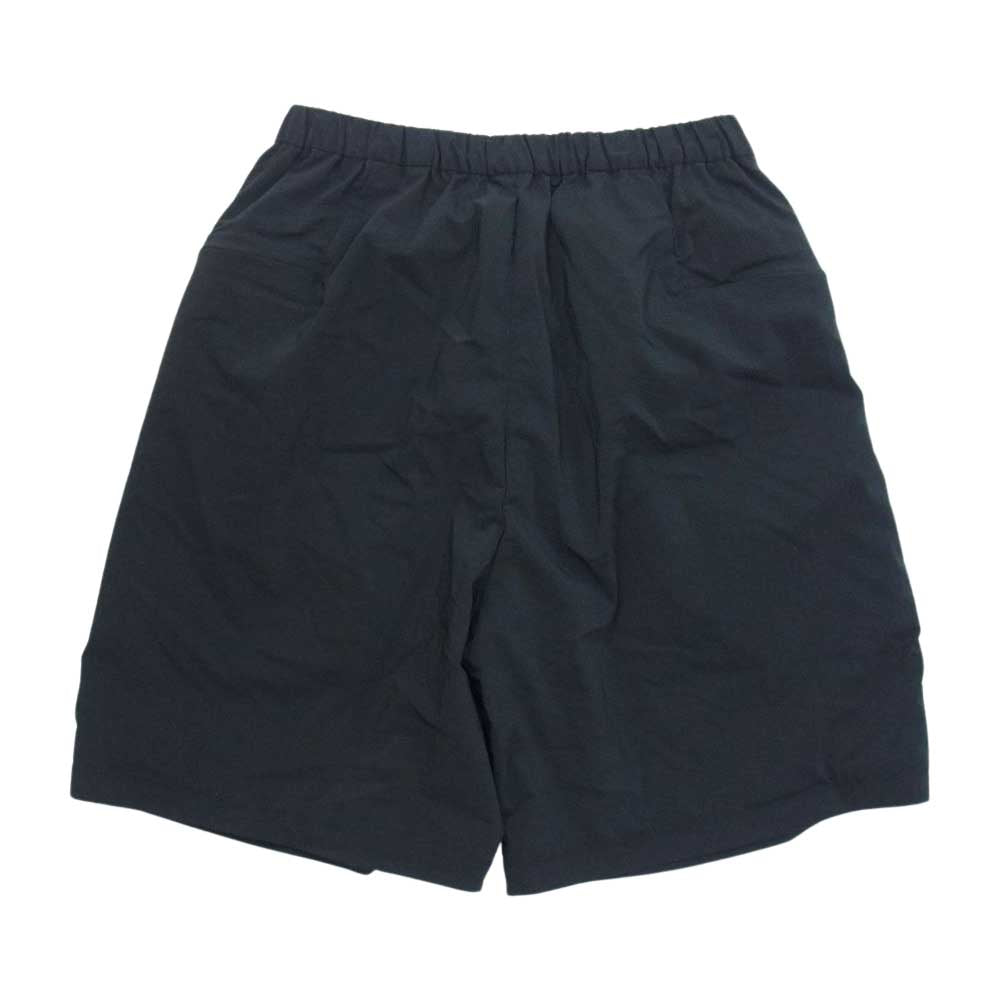 TEATORA テアトラ TT-004SR-DR Wallet Shorts Resort DR ナイロン ショート ハーフ パンツ ブラック系 1【美品】【中古】