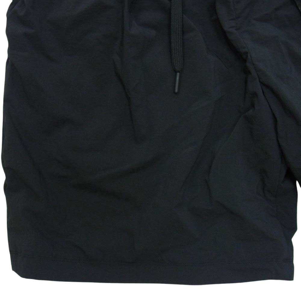 TEATORA テアトラ TT-004SR-DR Wallet Shorts Resort DR ナイロン ショート ハーフ パンツ ブラック系 1【美品】【中古】