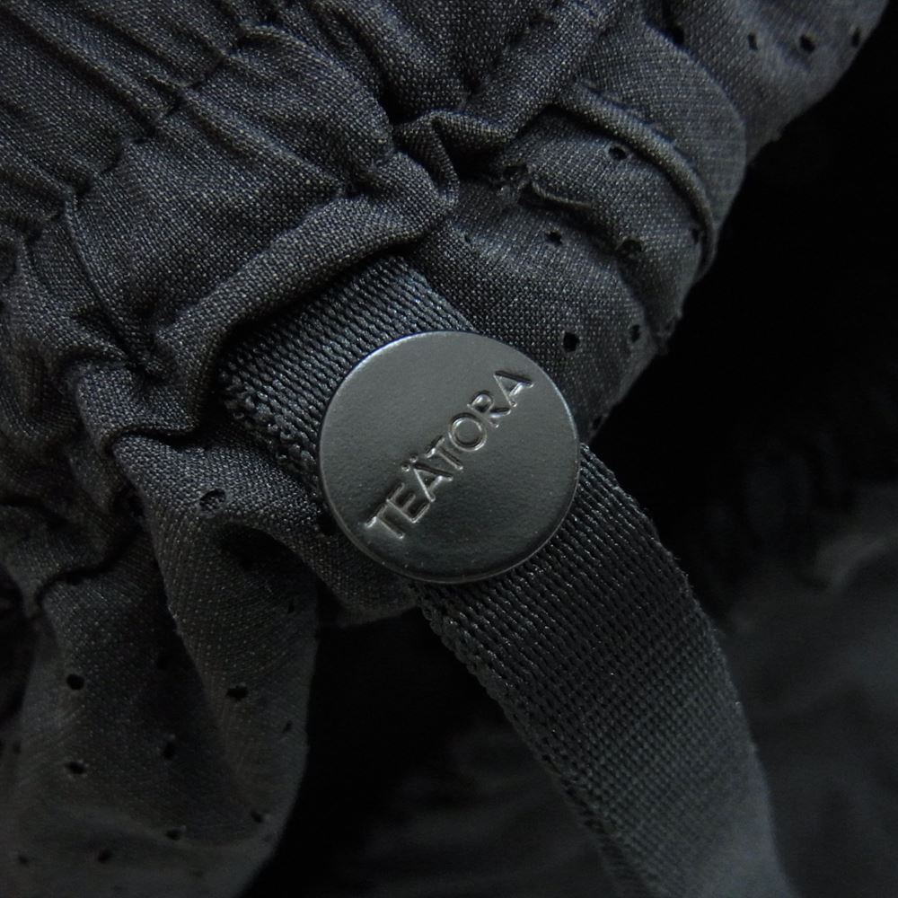 TEATORA テアトラ TT-004SR-DR Wallet Shorts Resort DR ナイロン ショート ハーフ パンツ ブラック系 1【美品】【中古】