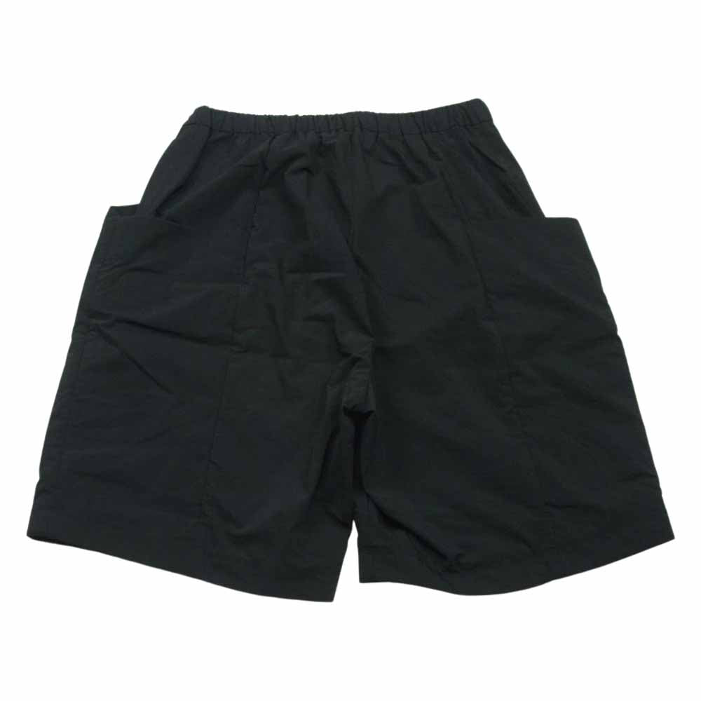 TEATORA テアトラ TT-003-DR Device Cruiser DR ナイロン ショート ハーフ パンツ 日本製 ブラック系 1【美品】【中古】