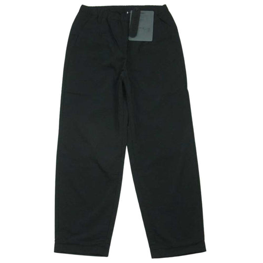 TEATORA テアトラ TT-004-DR Wallet Pants DR ウォレット ナイロン パンツ 日本製 ブラック系 2【美品】【中古】