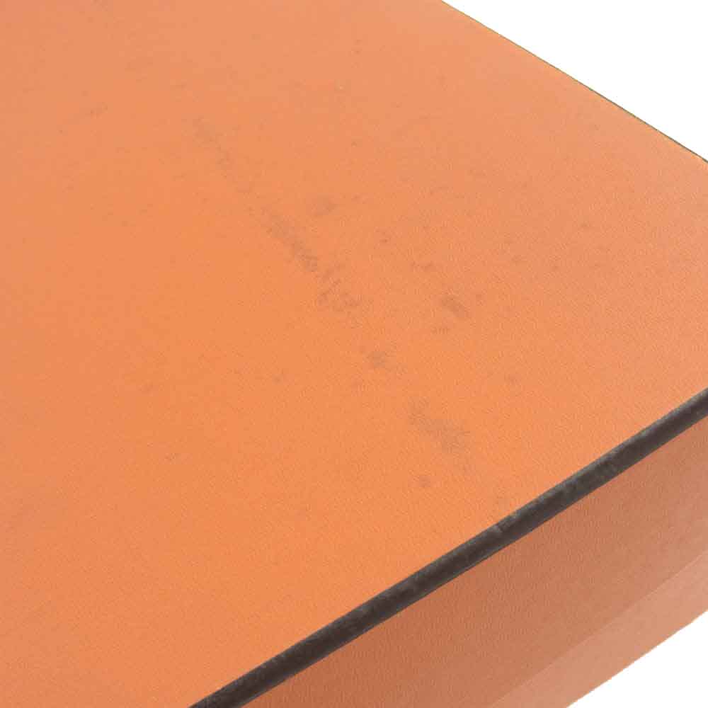 HERMES エルメス レザー ロング ヒール ブーツ ブラック系 35.5【中古】