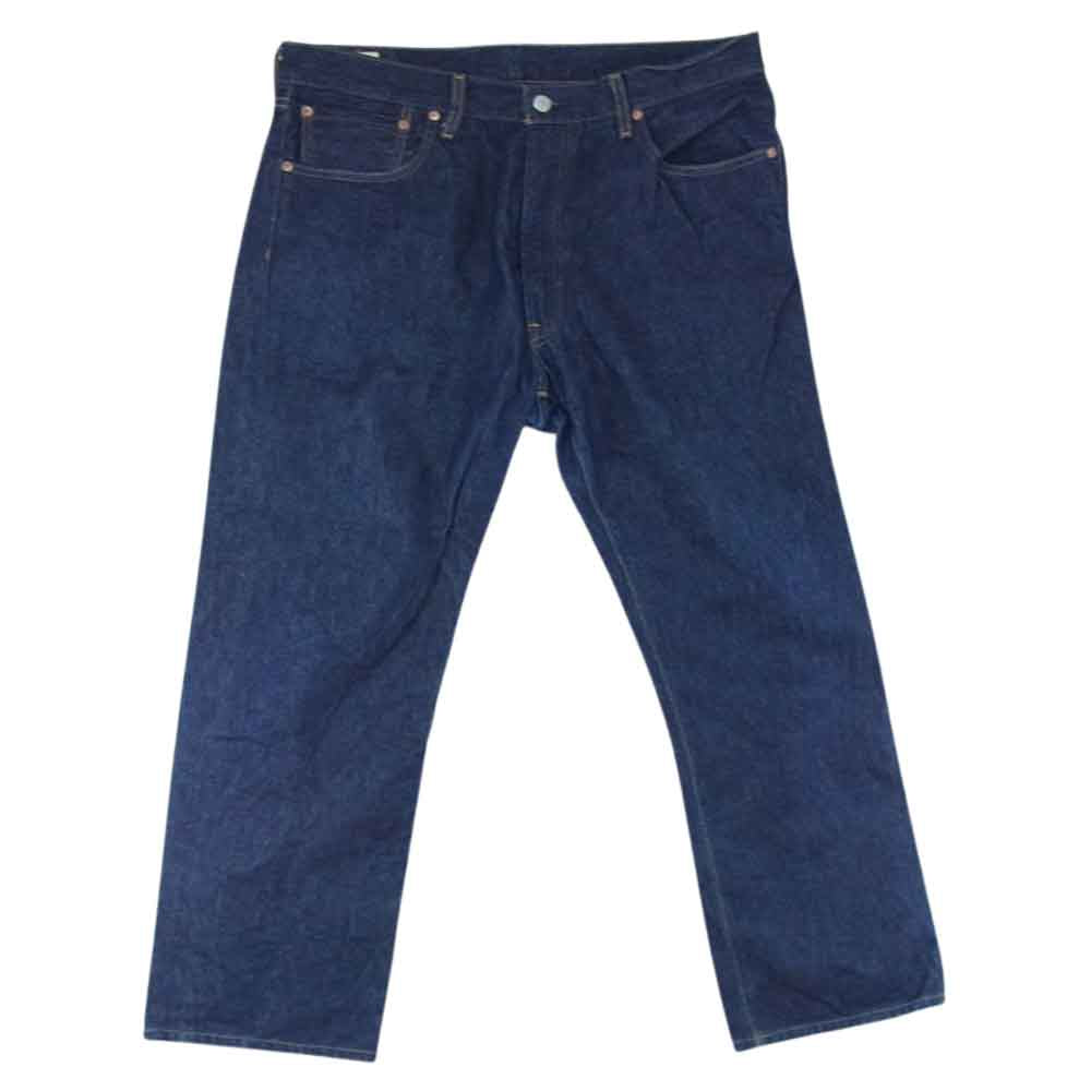 Levi's リーバイス A1183-0000 551 プレミアム 米国製 セルビッチ 赤耳 デニム パンツ インディゴブルー系 36【中古】