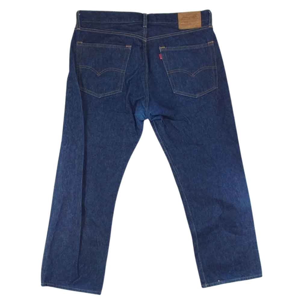 Levi's リーバイス A1183-0000 551 プレミアム 米国製 セルビッチ 赤耳 デニム パンツ インディゴブルー系 36【中古】