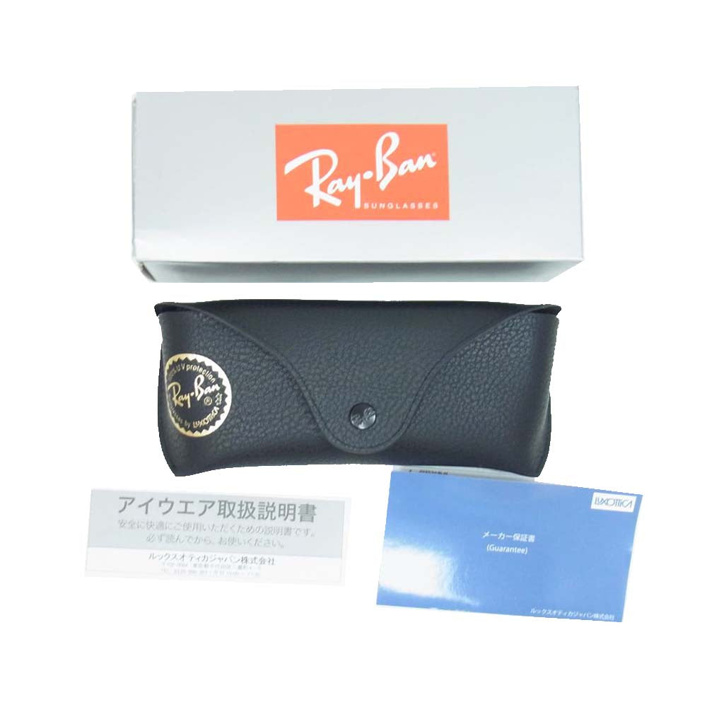 Ray-Ban レイバン RB4165F JUSTIN ジャスティン サングラス アイウェア ブラック系 58□17 140【新古品】【未使用】【中古】