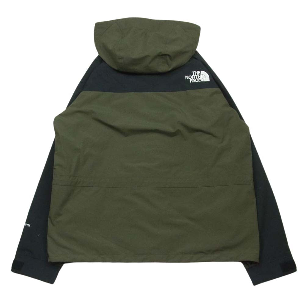 THE NORTH FACE ノースフェイス NP62236 Mountain Light Jacket マウンテン ライト ジャケット ナイロン ブラック系 グレイッシュダークグリーン系 XL【中古】
