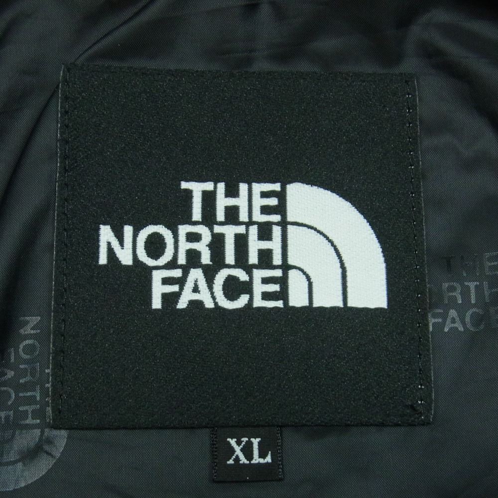 THE NORTH FACE ノースフェイス NP62236 Mountain Light Jacket マウンテン ライト ジャケット ナイロン ブラック系 グレイッシュダークグリーン系 XL【中古】