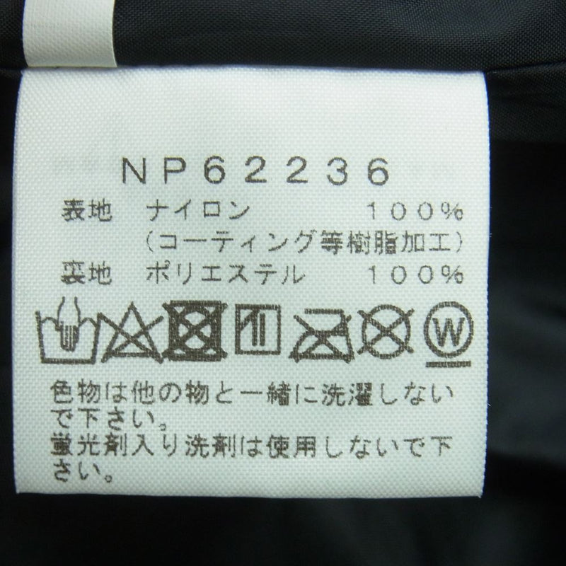 THE NORTH FACE ノースフェイス NP62236 Mountain Light Jacket マウンテン ライト ジャケット ナイロン ブラック系 グレイッシュダークグリーン系 XL【中古】