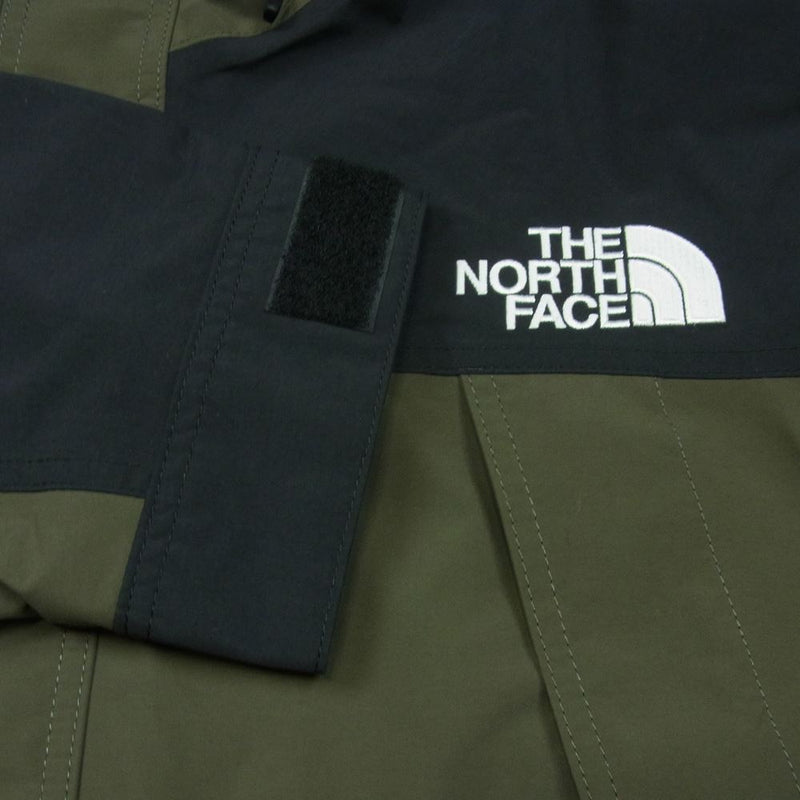 THE NORTH FACE ノースフェイス NP62236 Mountain Light Jacket マウンテン ライト ジャケット ナイロン ブラック系 グレイッシュダークグリーン系 XL【中古】