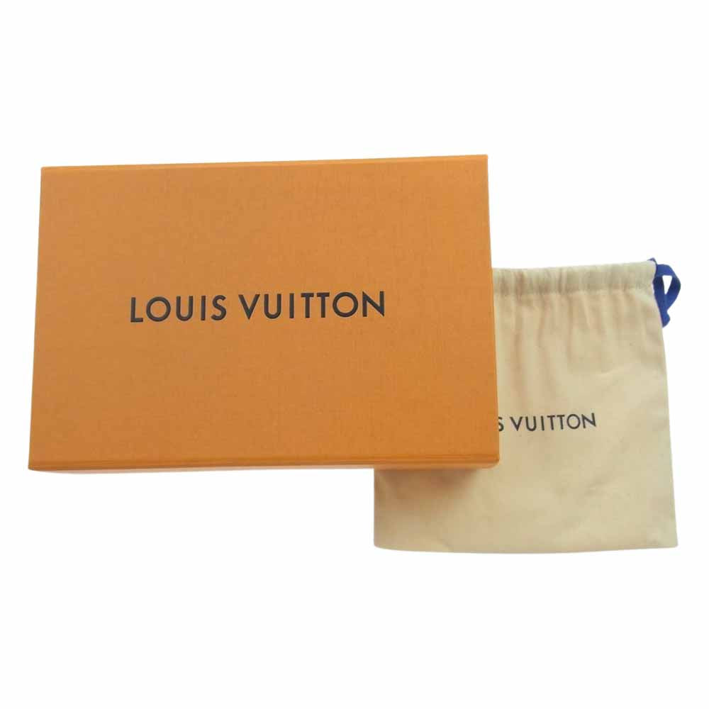 LOUIS VUITTON ルイ・ヴィトン MP261V クラウド サンチュール LV シェイプ 40MM ベルト ライトブルー系 長さ85mm/幅34mm【新古品】【未使用】【中古】