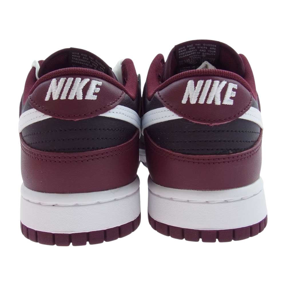 NIKE ナイキ DJ6188-600 Dunk Low Dark Beetroot ダンク ロー ダーク ビートルート スニーカー ワインレッド系 28.5cm【極上美品】【中古】