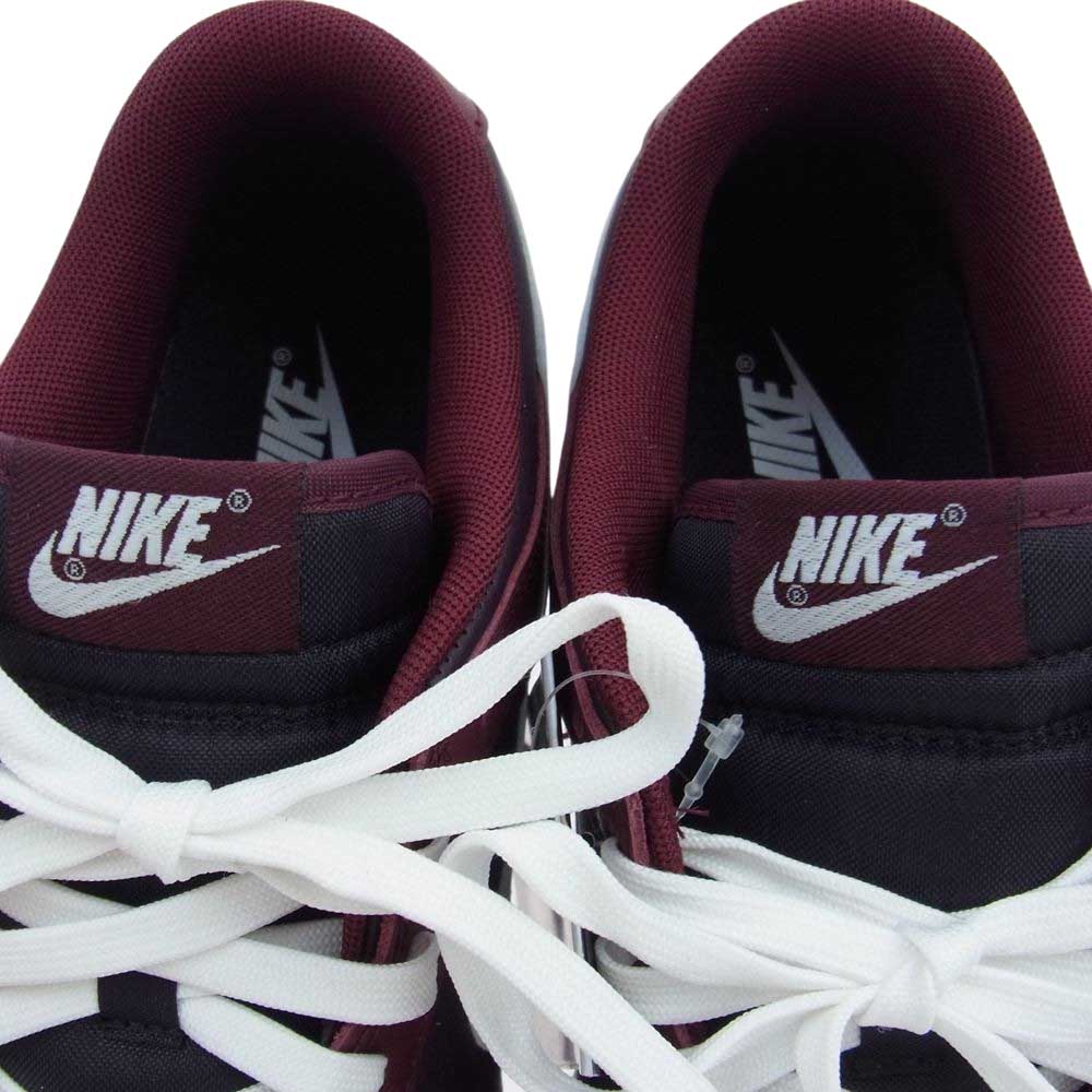 NIKE ナイキ DJ6188-600 Dunk Low Dark Beetroot ダンク ロー ダーク ビートルート スニーカー ワインレッド系 28.5cm【極上美品】【中古】