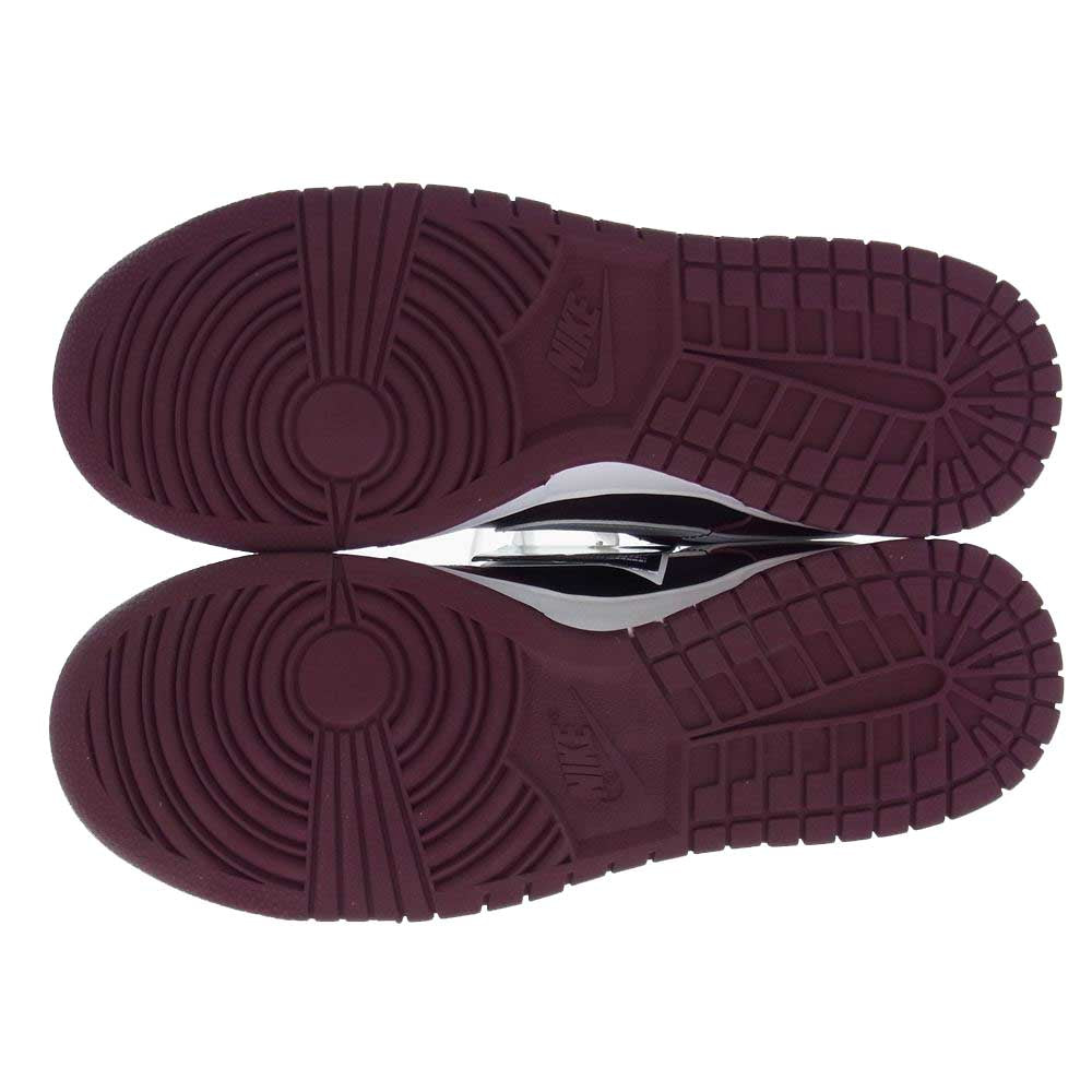 NIKE ナイキ DJ6188-600 Dunk Low Dark Beetroot ダンク ロー ダーク ビートルート スニーカー ワインレッド系 28.5cm【極上美品】【中古】