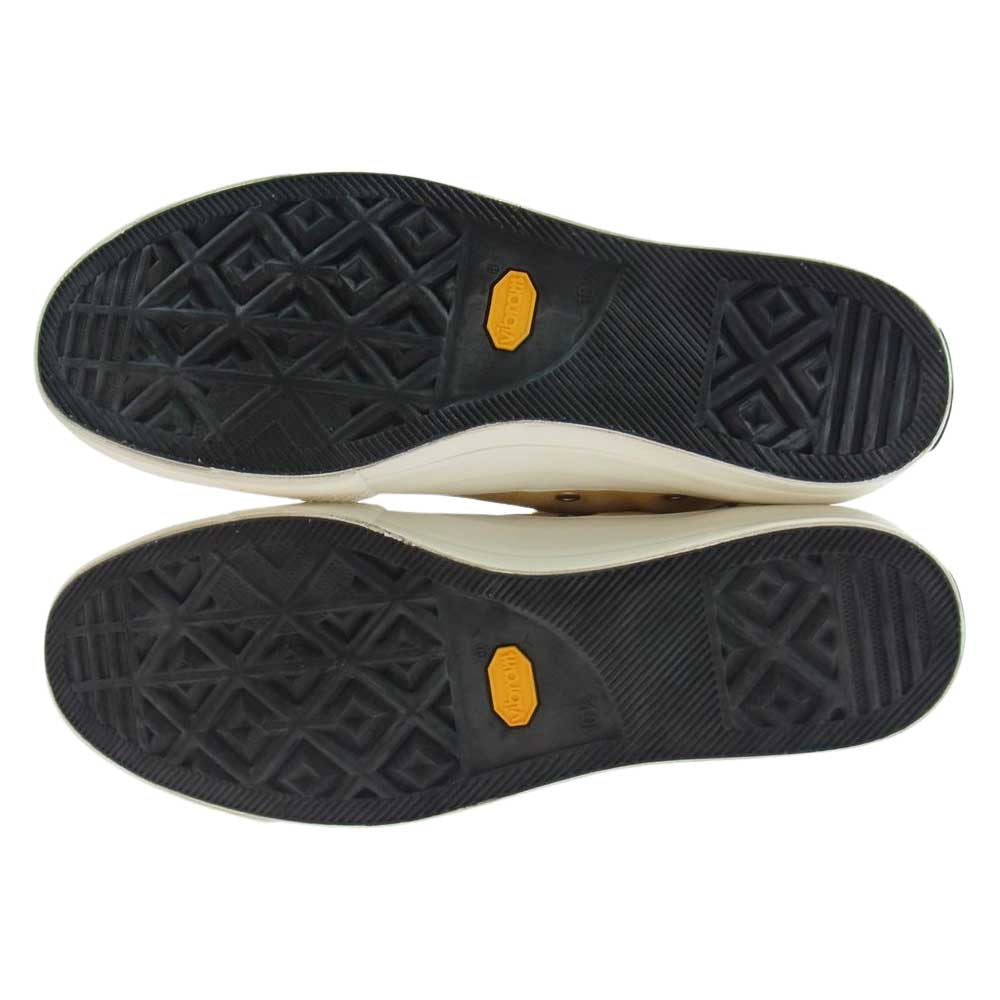 CONVERSE コンバース 1CL446 addict CHUCK TAYLOR SUEDE NIGO アディクト チャックテイラー スエード ジップ ハイカット スニーカー イエロー系 29cm【中古】