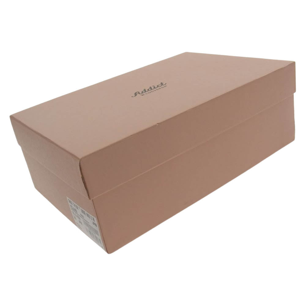 CONVERSE コンバース 1CL446 addict CHUCK TAYLOR SUEDE NIGO アディクト チャックテイラー スエード ジップ ハイカット スニーカー イエロー系 29cm【中古】