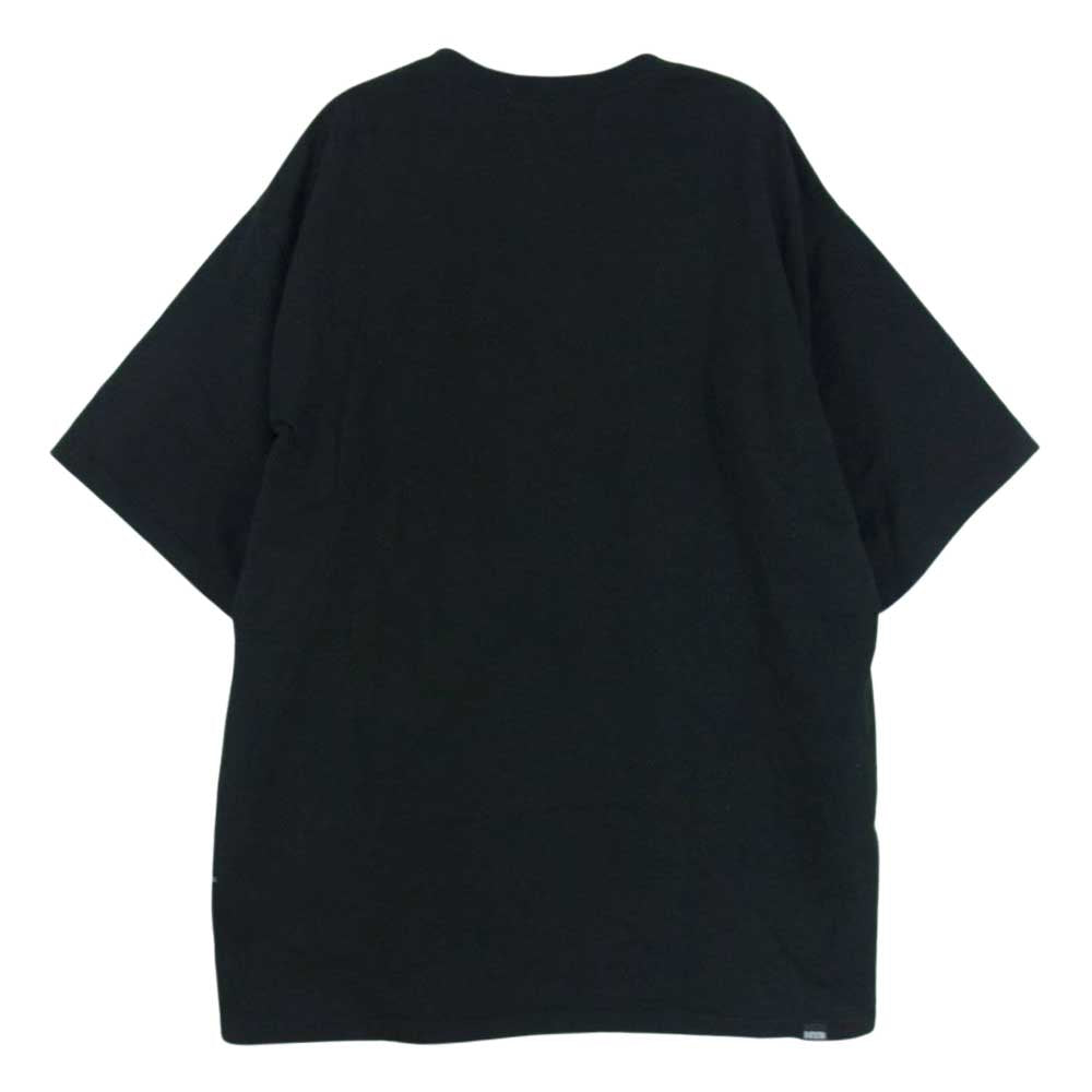 HYSTERIC GLAMOUR ヒステリックグラマー 02223CT13 RED SHOES  レッドシューズ  Tシャツ  ブラック系 L【中古】
