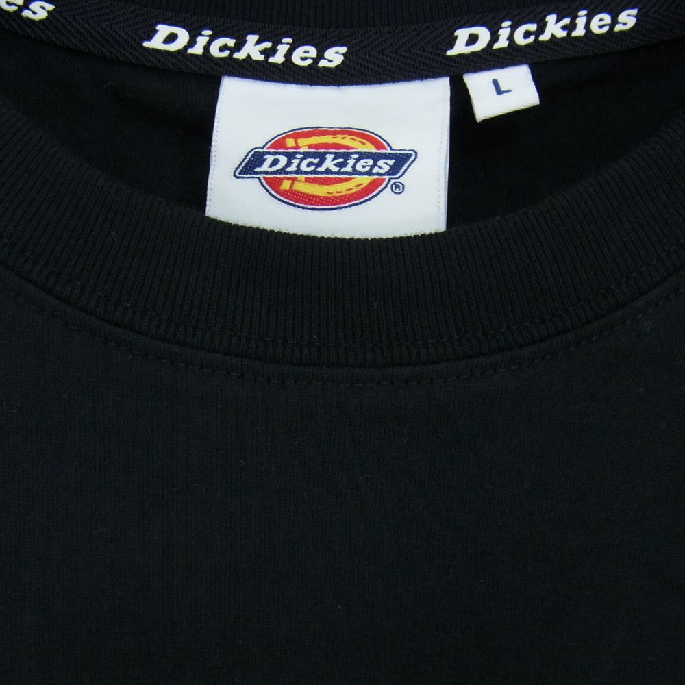 マスターマインド DK011443BLK1 Dickies ディッキーズ リフレクター ロゴ MMJ TEE LS  ブラック系 L【中古】