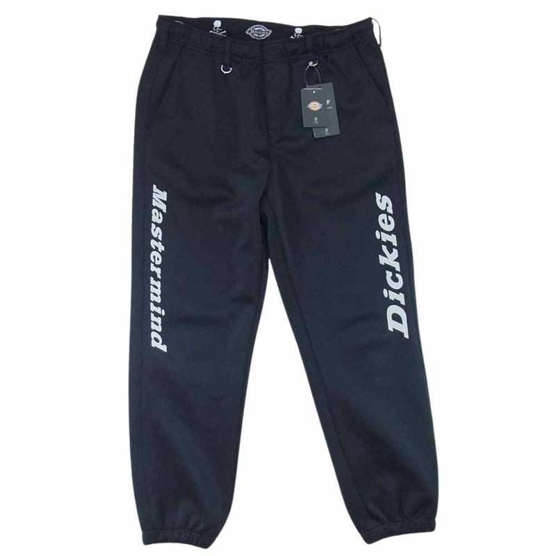 マスターマインド Dickies ディッキーズ リフレクター ロゴ JOGGER PANTS ジョガーパンツ ブラック系 32【中古】