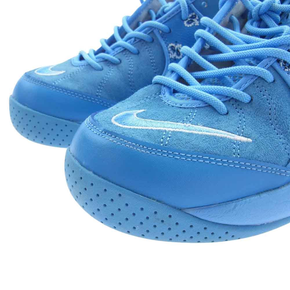 Supreme シュプリーム 22SS  DJ8604-400 × NIKE ナイキ AIR ZOOM FLIGHT 95 SP エアズームフライト95 ハイカット スニーカー ペイズリー バンダナ ライトブルー系 27.5cm【中古】