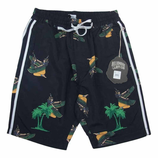 Billionaire Boys Club ビリオネアボーイズクラブ 881-3103 ゴッデス ショーツ ブラック系 M【極上美品】【中古】