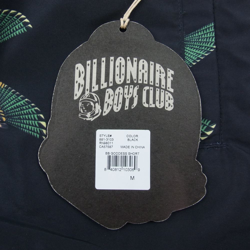 Billionaire Boys Club ビリオネアボーイズクラブ 881-3103 ゴッデス ショーツ ブラック系 M【極上美品】【中古】