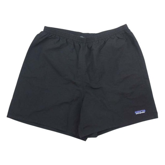 patagonia パタゴニア 20SS 57021 20年製 Baggies Short 5inch バギーズ ショーツ 5インチ ブラック ブラック系 M【美品】【中古】