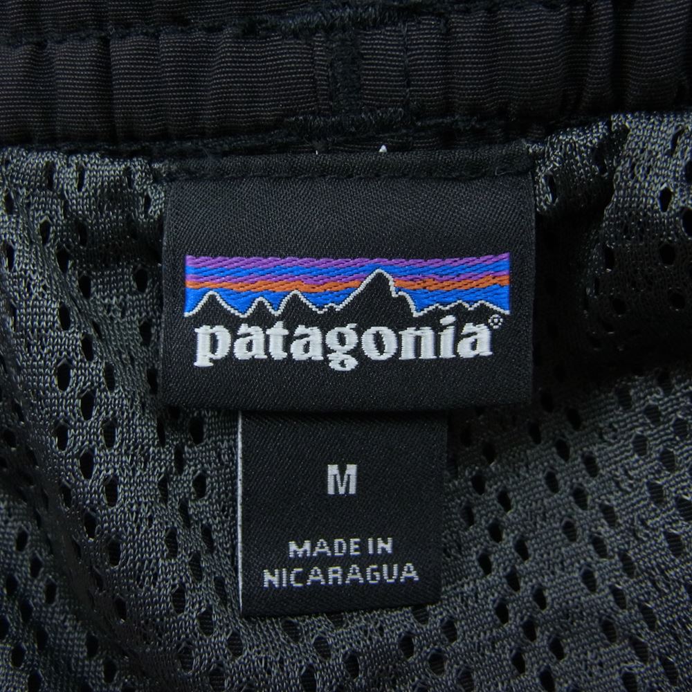 patagonia パタゴニア 20SS 57021 20年製 Baggies Short 5inch バギーズ ショーツ 5インチ ブラック ブラック系 M【美品】【中古】