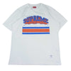 Supreme シュプリーム 19SS CLOUD ARC TEE クラウド アーチロゴ ヘビー クルーネック Tシャツ ホワイト系 L【極上美品】【中古】