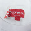 Supreme シュプリーム 19SS CLOUD ARC TEE クラウド アーチロゴ ヘビー クルーネック Tシャツ ホワイト系 L【極上美品】【中古】