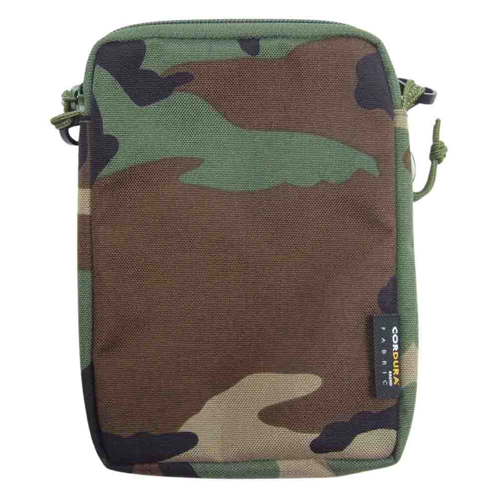 Supreme シュプリーム 19SS Utility Pouch ショルダー バッグ ポーチ カーキ系【極上美品】【中古】