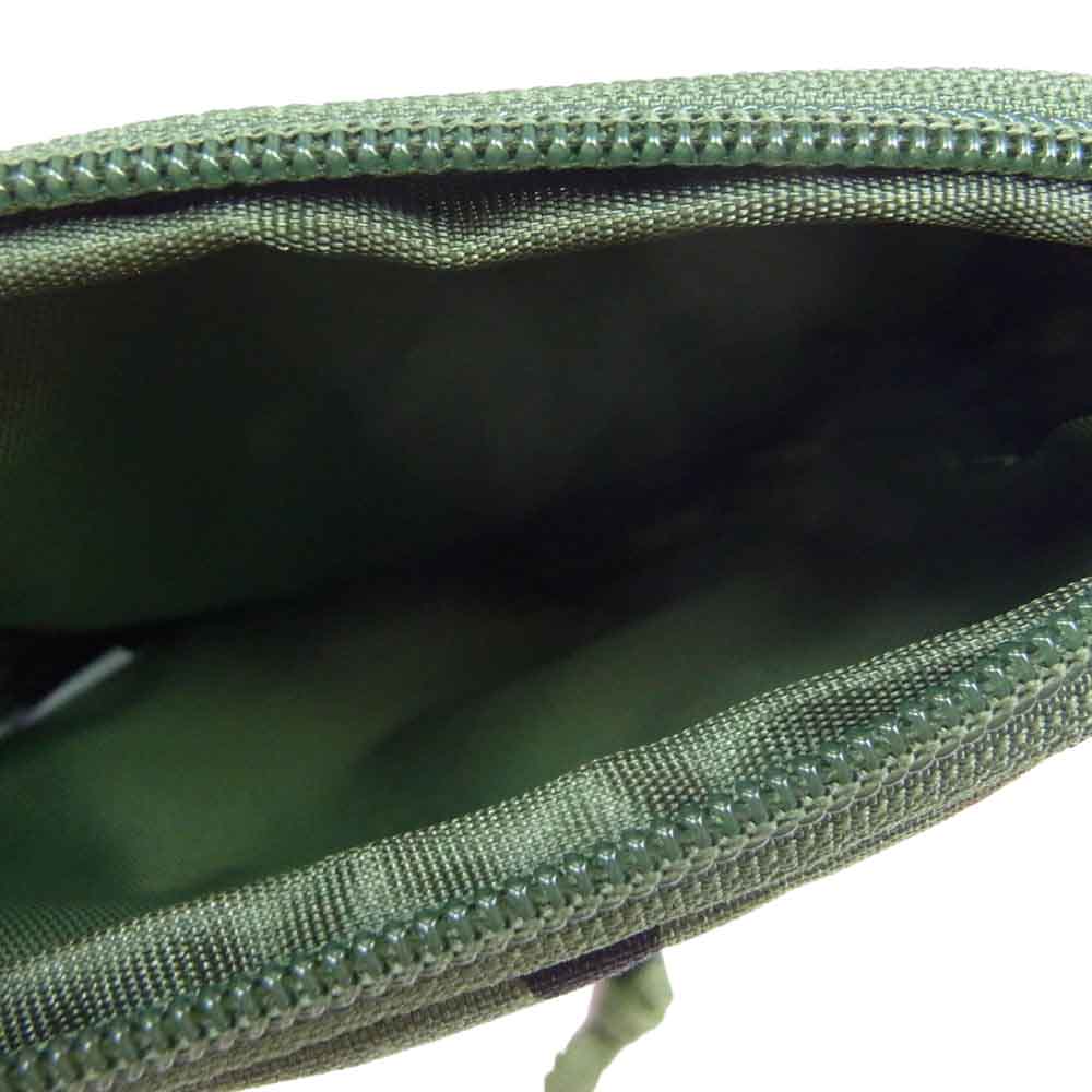Supreme シュプリーム 19SS Utility Pouch ショルダー バッグ ポーチ カーキ系【極上美品】【中古】