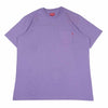 Supreme シュプリーム S/S Pocket Tee ポケット 半袖 Tシャツ パープル系 L【新古品】【未使用】【中古】