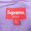 Supreme シュプリーム S/S Pocket Tee ポケット 半袖 Tシャツ パープル系 L【新古品】【未使用】【中古】