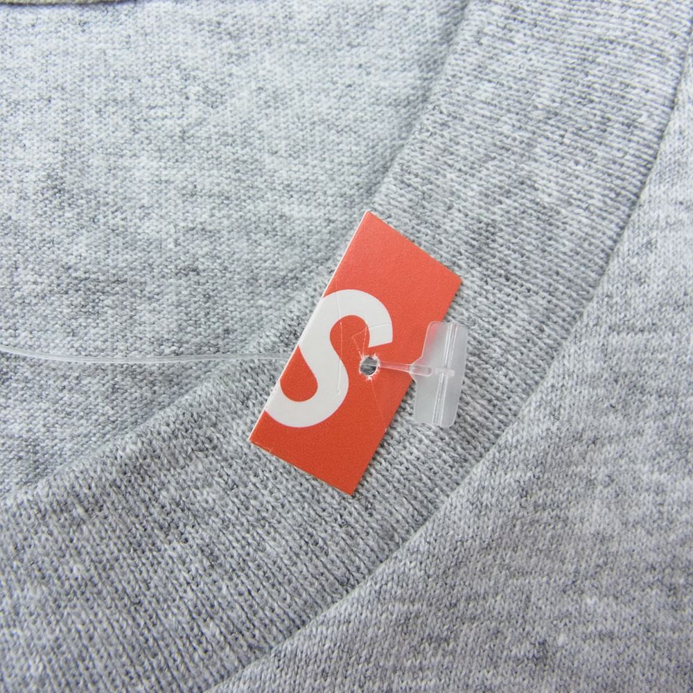 Supreme シュプリーム 18AW Cat in the Hat Tee キャットインザハット Tシャツ グレー系 L【極上美品】【中古】