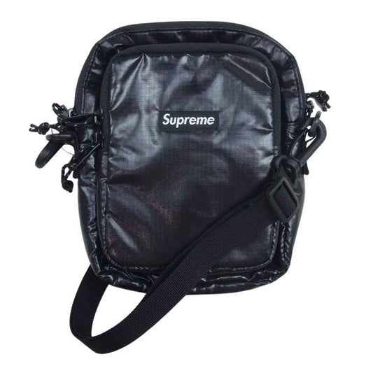 Supreme シュプリーム 17AW shoulder bag ショルダー バッグ ブラック系【極上美品】【中古】