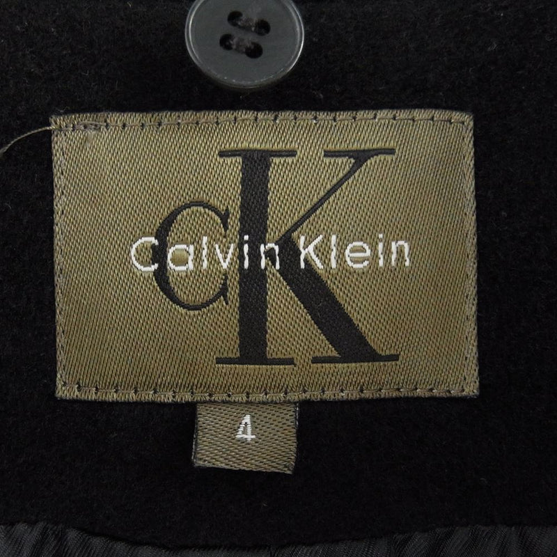 【美品】Calvin Klein  382-5 CCO YP　ロングコート