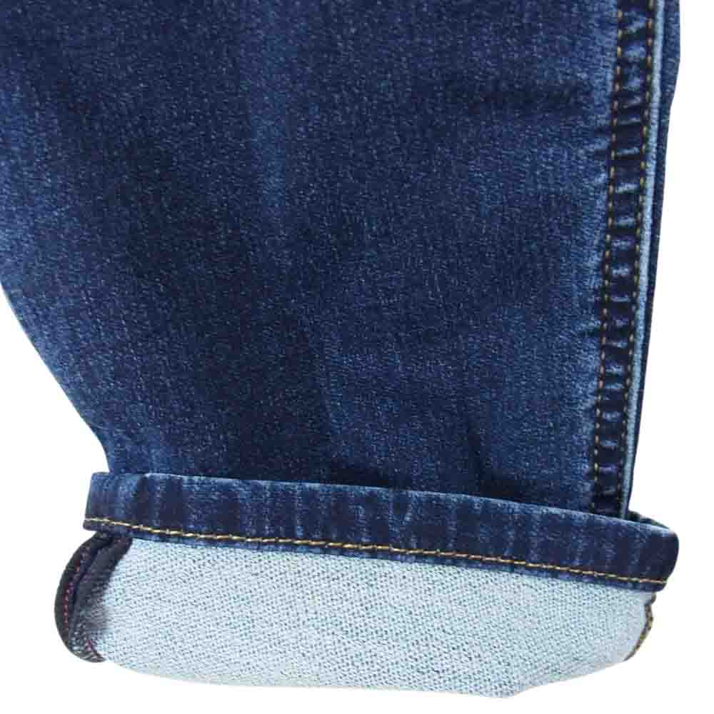 DIESEL ディーゼル KROOLEY JOGG TAPERED ジョグジーンズ テーパード デニムパンツ インディゴブルー系 28【中古】