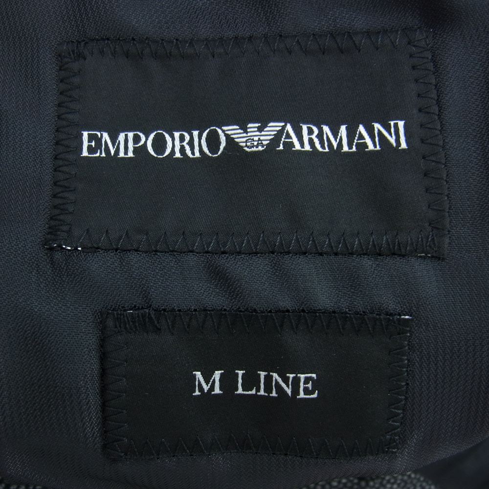 Emporio Armani エンポリオ・アルマーニ M LINE EXCLUSIVE FABRIC 