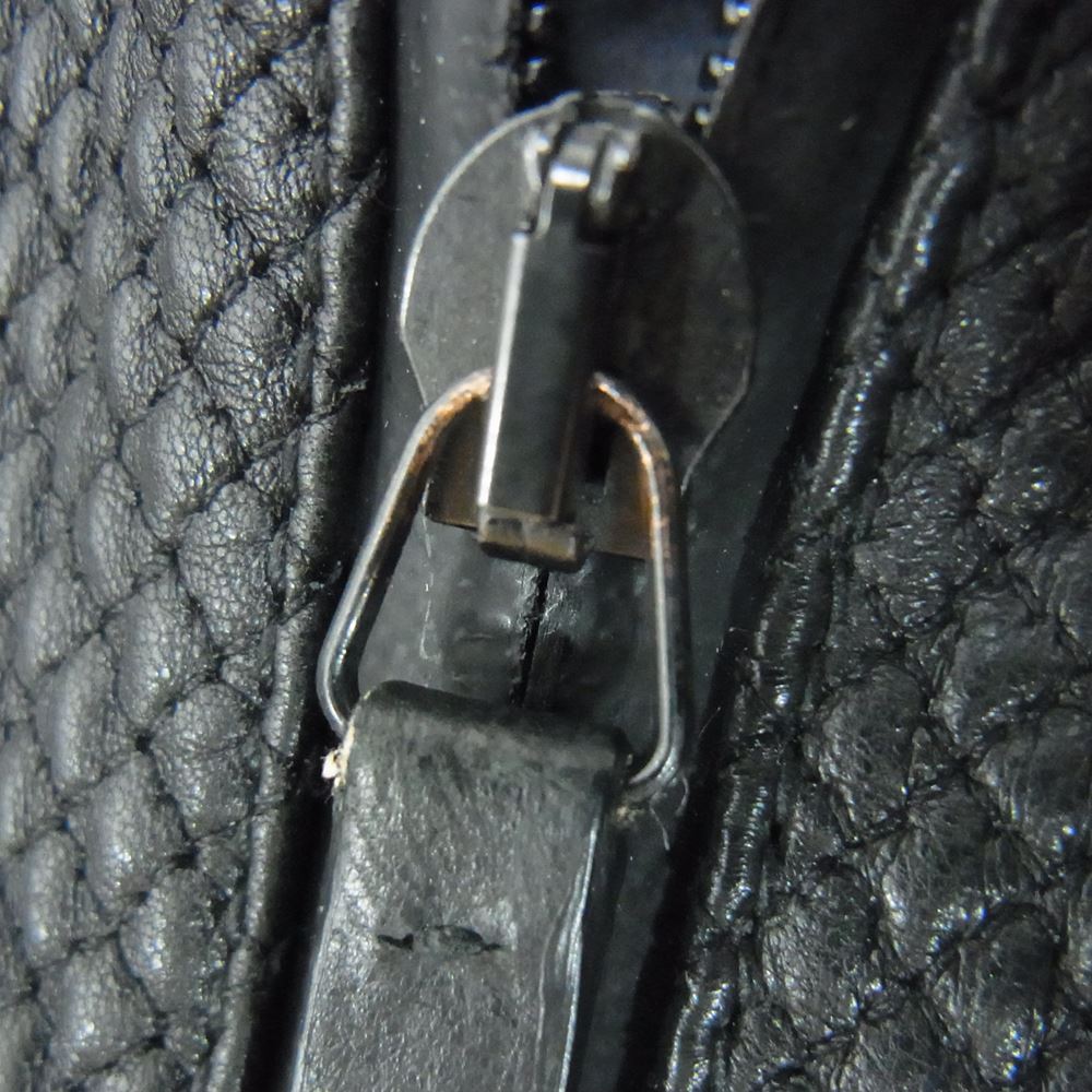 ARMANI COLLEZIONI アルマーニコレッツォーニ 国内正規品 ラムレザー キルト編み 裏地ナイロン シングル ライダース ジャケット ブラック系 48【美品】【中古】