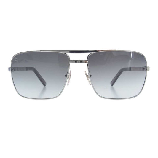 LOUIS VUITTON ルイ・ヴィトン Z0260U TV0221 アティテュード サングラス シルバー系【中古】