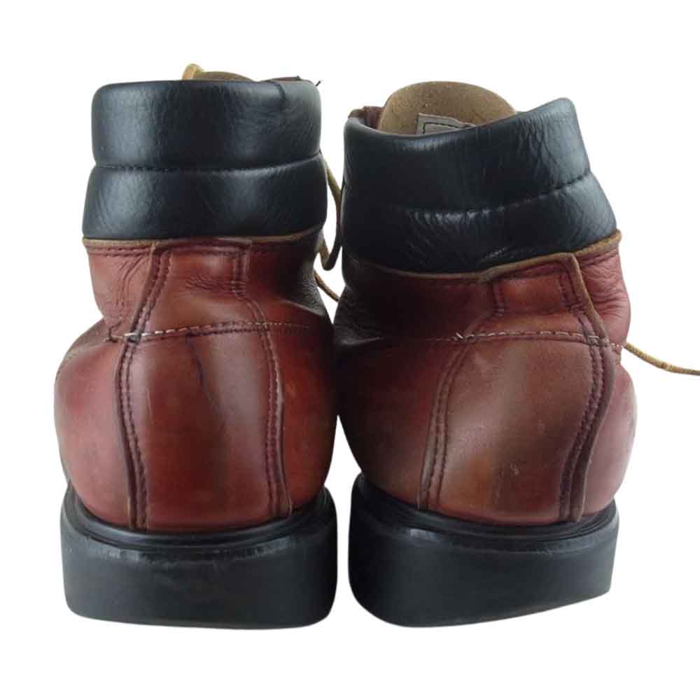 RED WING レッドウィング 2369 PT91 プリント羽タグ スチールトゥ スーパーソール ワークブーツ ブラウン系 US8.5E【中古】