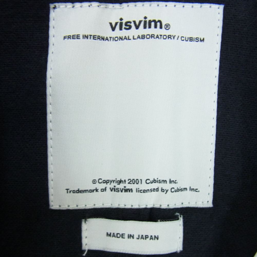 VISVIM ビズビム 16AW 0116205013020 SANJURO COAT SILK ROAD ンジュウロウ コート シルクロード ジャケット ブラック系 1【中古】