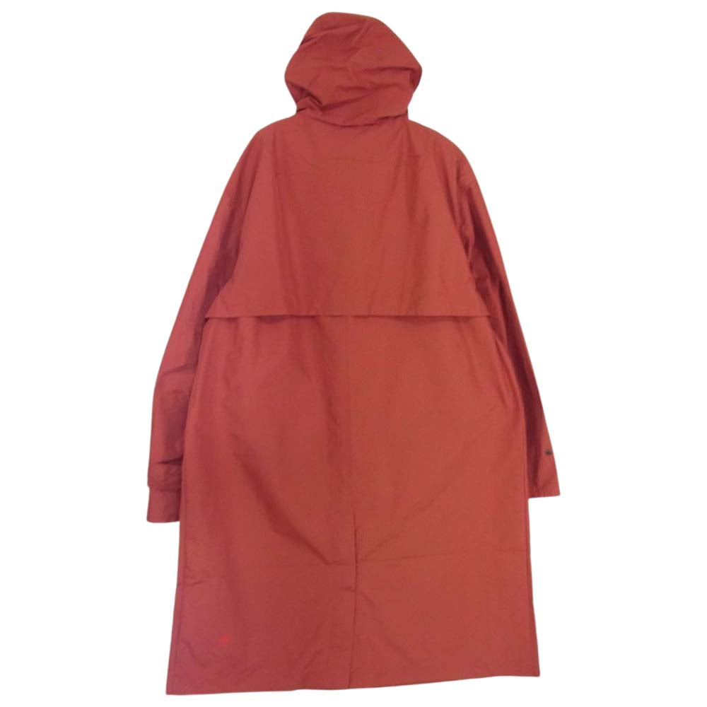 DESCENTE デサント DLMSJC36 PAUSE ポーズ HOODED OVER COAT フーデッド オーバー コート レッド系 L【中古】