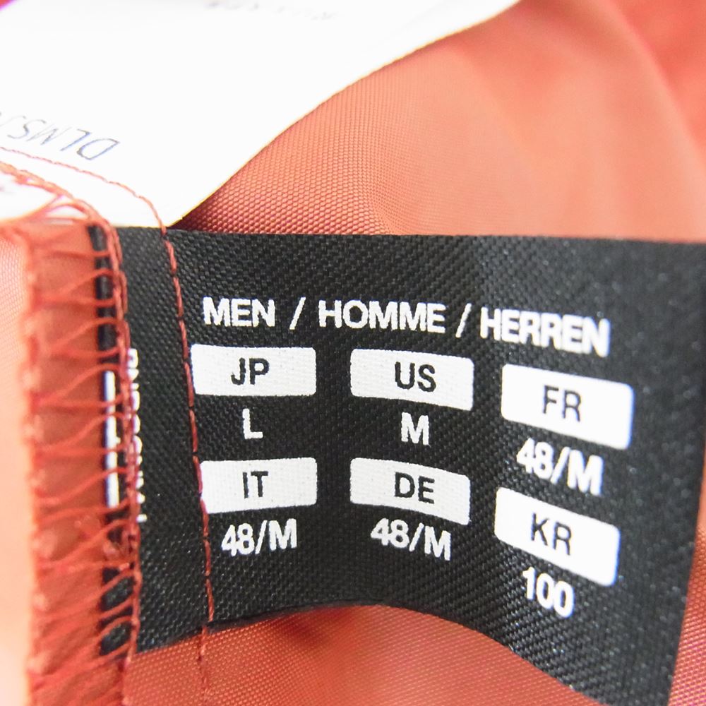 DESCENTE デサント DLMSJC36 PAUSE ポーズ HOODED OVER COAT フーデッド オーバー コート レッド系 L【中古】