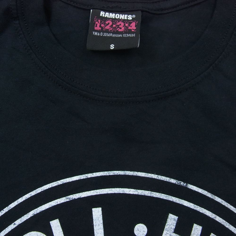 ラモーンズ ROCK N ROLL HIGH SCHOOL ロックンロール ハイ スクール 半袖 Tシャツ ブラック系 S【中古】