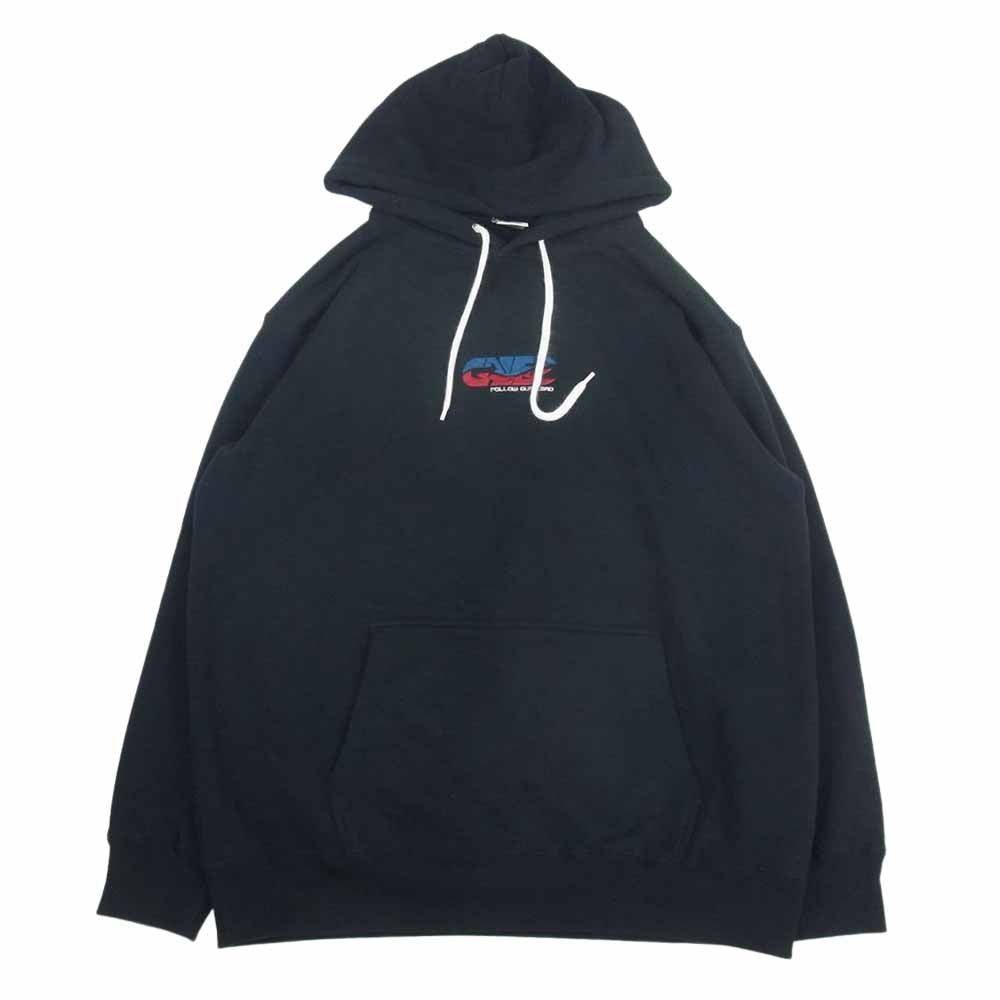 CALEE キャリー RC LOGO PULLOVER ロゴ プルオーバー パーカー ブラック系 M【中古】