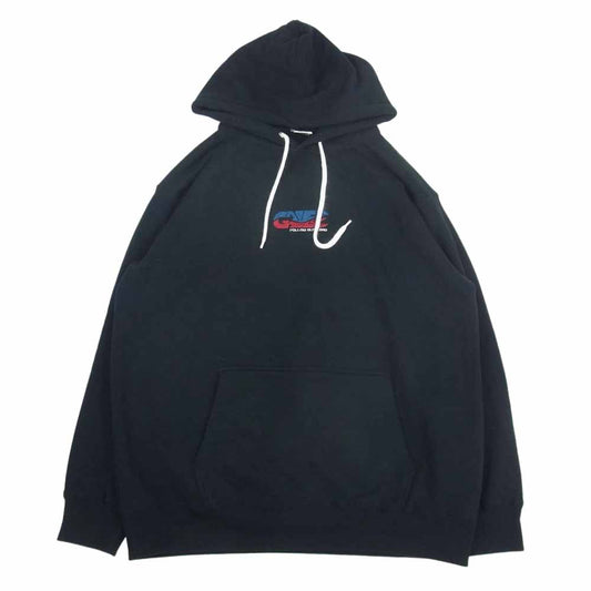 CALEE キャリー RC LOGO PULLOVER ロゴ プルオーバー パーカー ブラック系 M【中古】