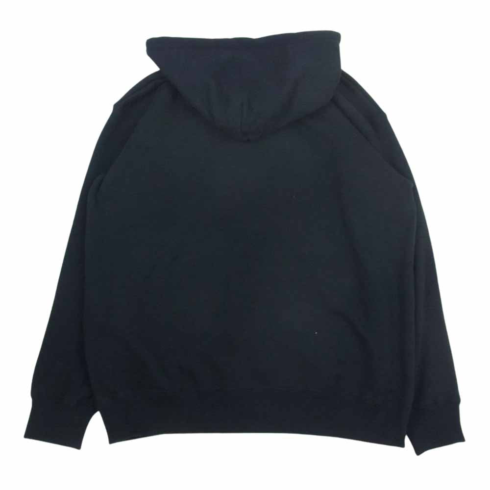 CALEE キャリー RC LOGO PULLOVER ロゴ プルオーバー パーカー ブラック系 M【中古】