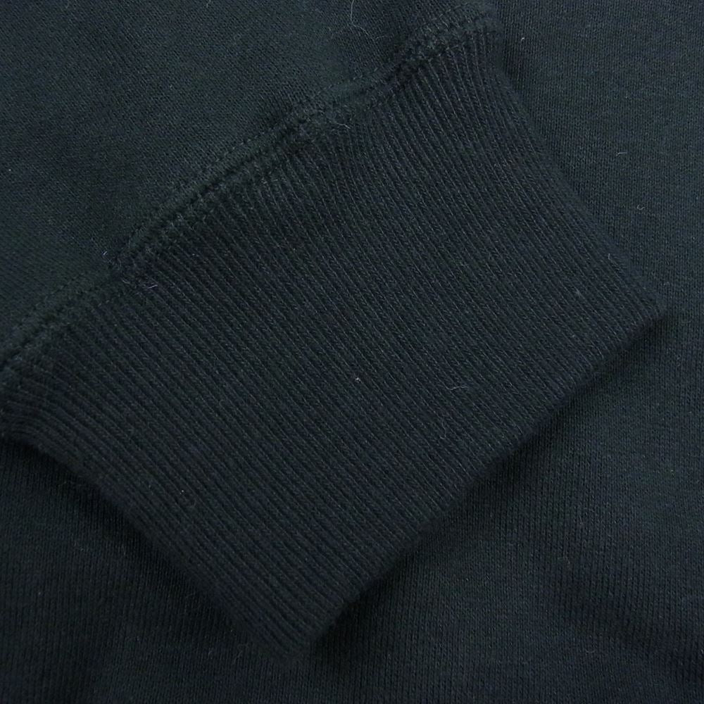CALEE キャリー RC LOGO PULLOVER ロゴ プルオーバー パーカー ブラック系 M【中古】