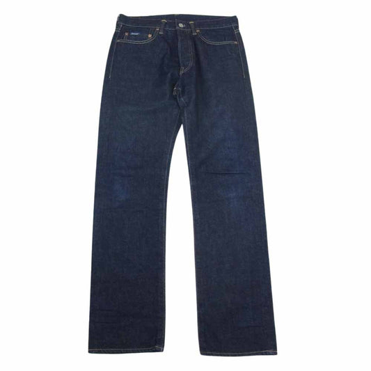 RADIALL ラディアル RAD-DNM-PT001-1 KUSTOM 235B SLIM FIT PANTS スリム フィット デニム パンツ 30 インディゴブルー系 30【中古】